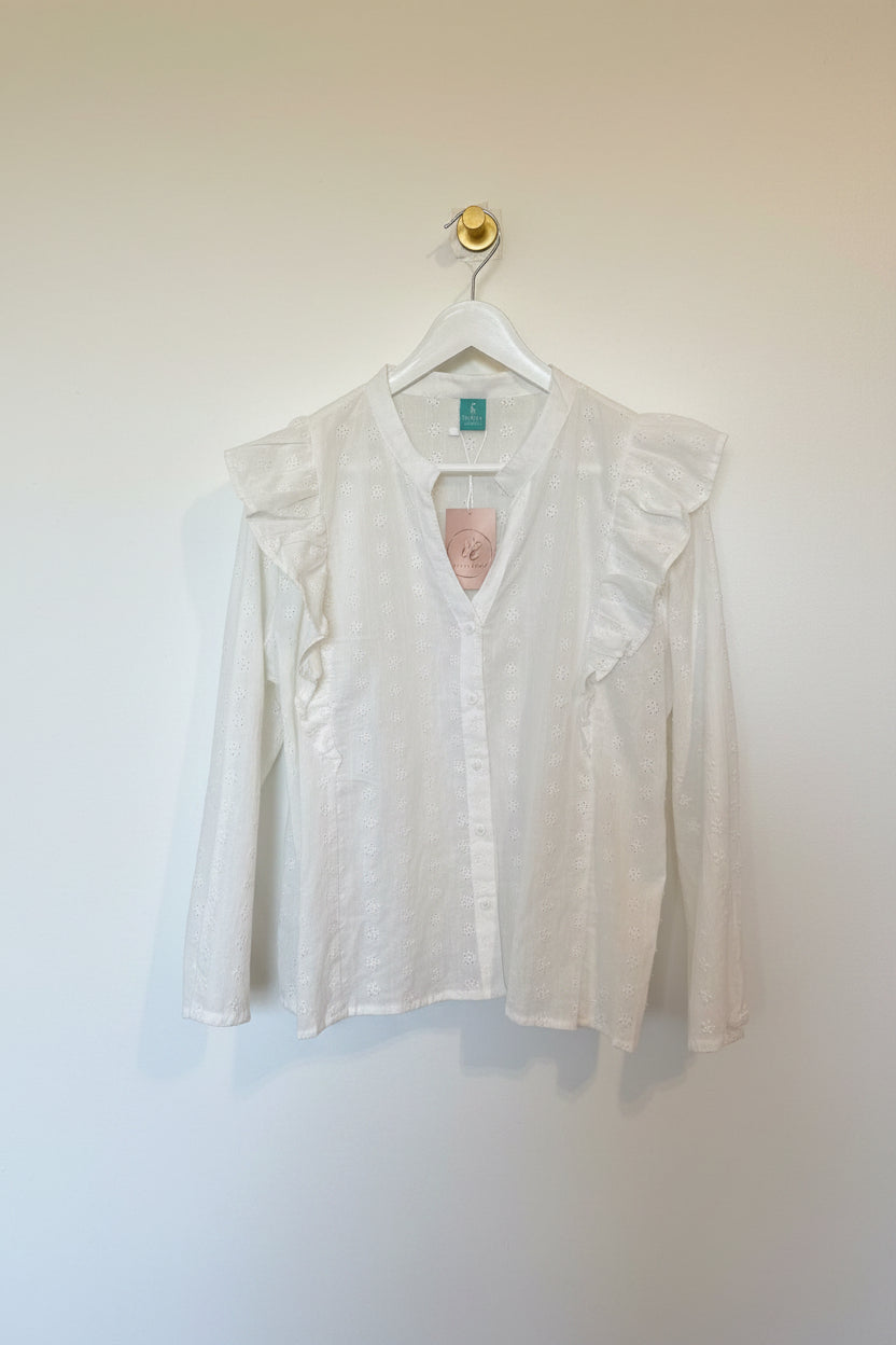 Blusa Fleur Broderie