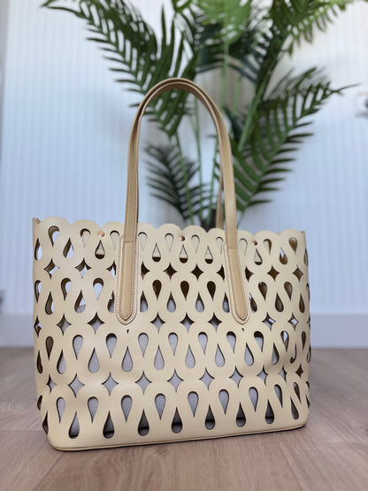 Bolso Tote Calado