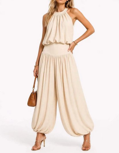 Conjunto Halter Palazzo Luxe