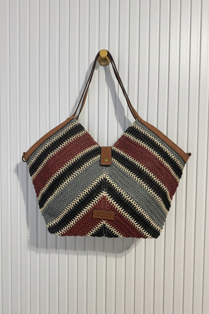 Tote Chevron Multicolor