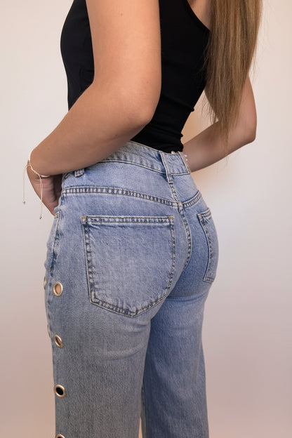 Jeans Eyelet