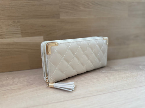 Cartera Larga Matelassé