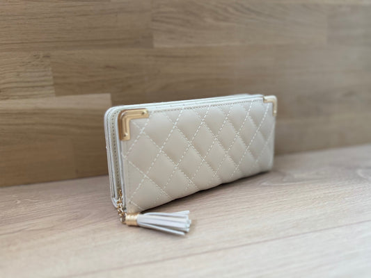 Cartera Larga Matelassé