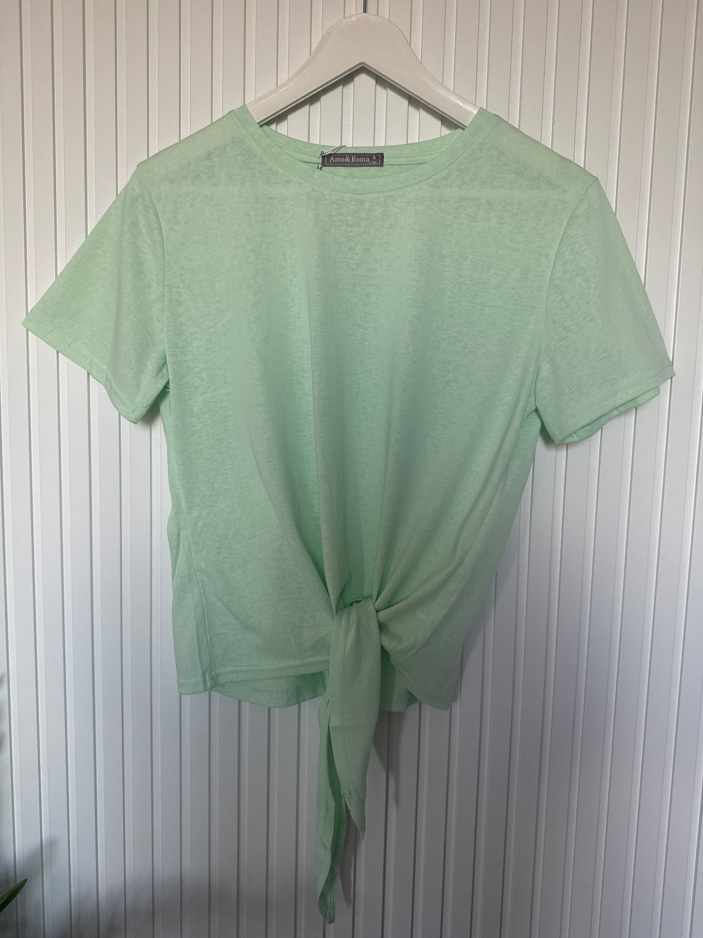 Camiseta Nudo Aurora
