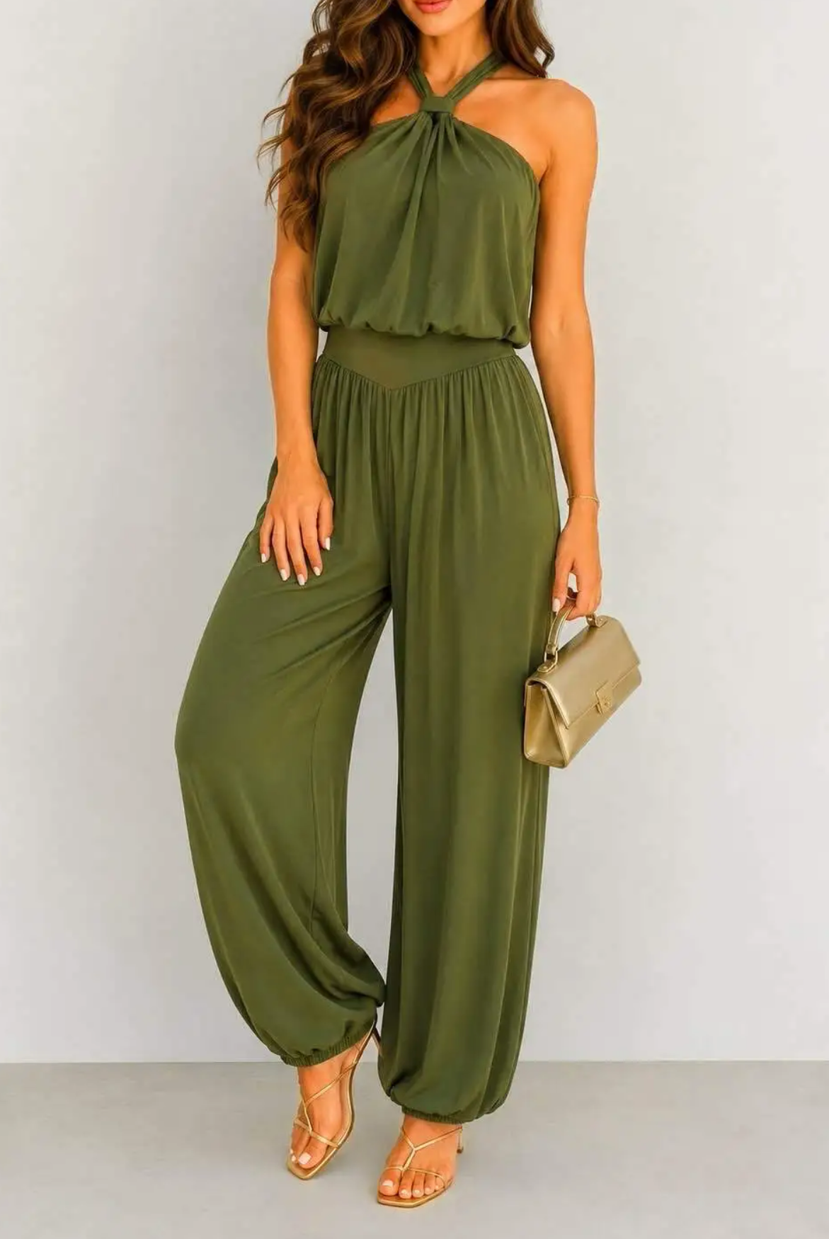 Mono Halter Palazzo Luxe