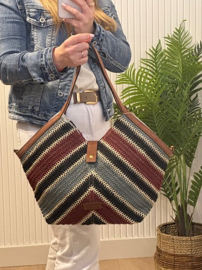 Tote Chevron Multicolor
