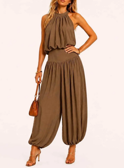 Conjunto Halter Palazzo Luxe
