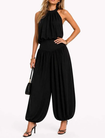Conjunto Halter Palazzo Luxe