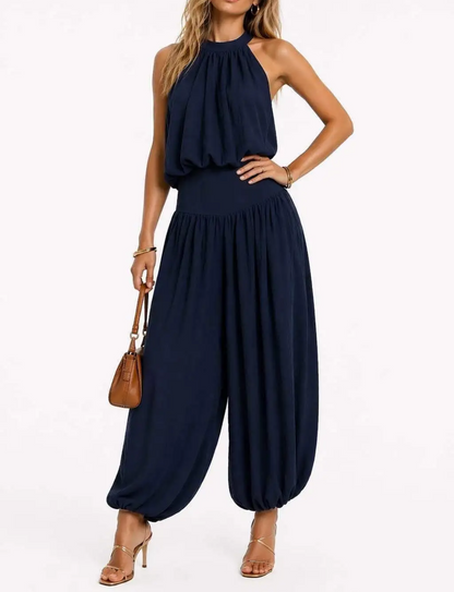 Conjunto Halter Palazzo Luxe