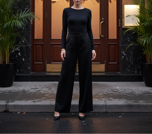 Pantalón Palazzo Luxe
