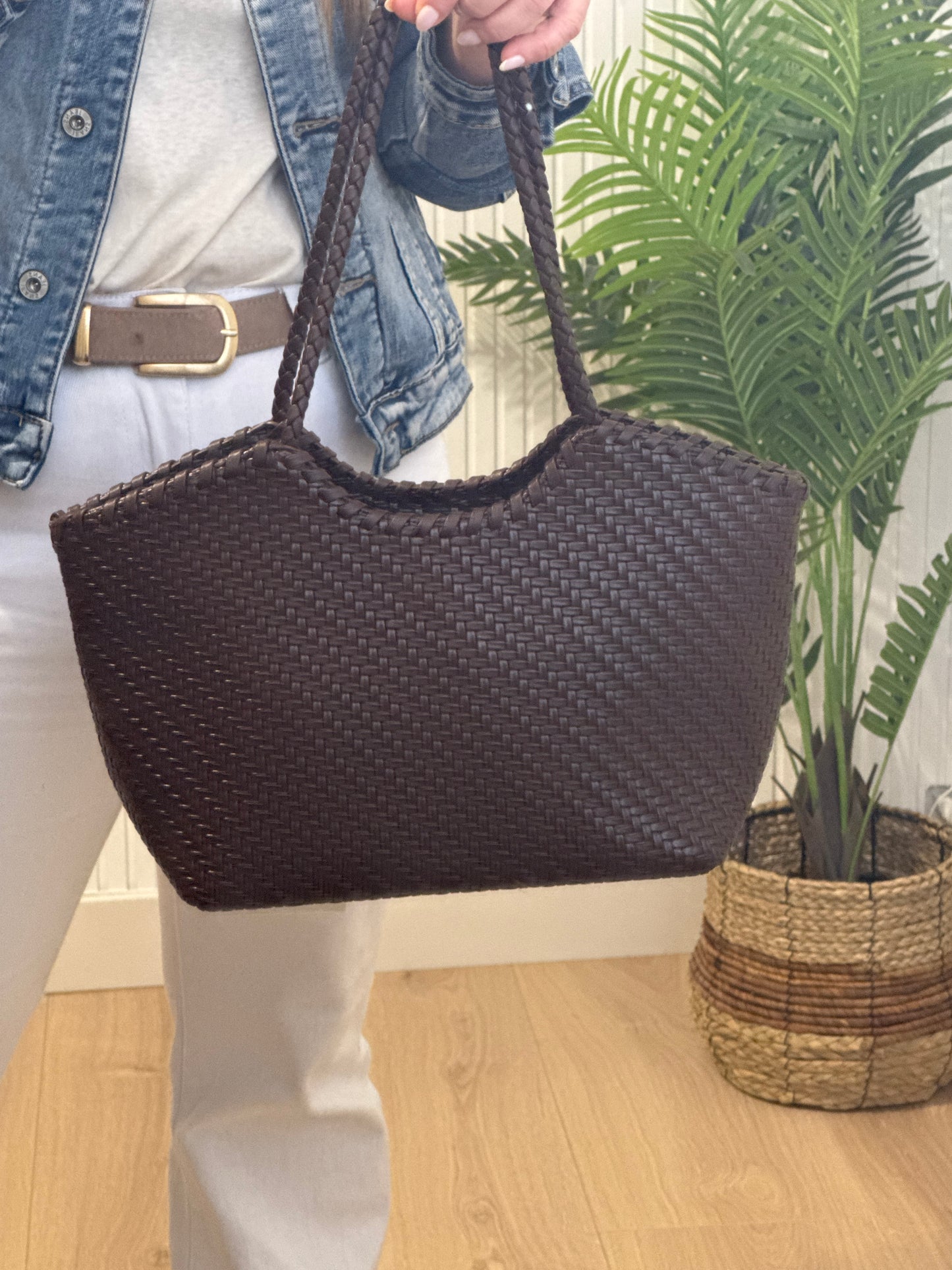 Tote Nadia Chocolate