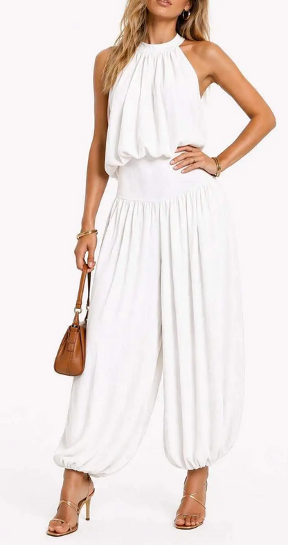 Conjunto Halter Palazzo Luxe