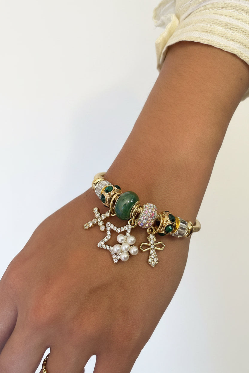 Pulsera Acero Rígida Char