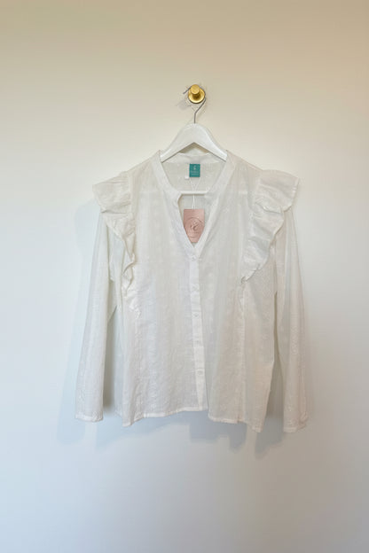 Blusa Fleur Broderie