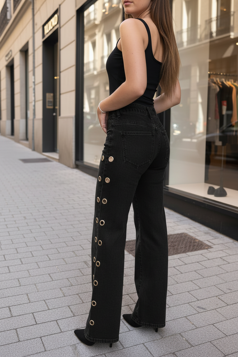Jeans Eyelet