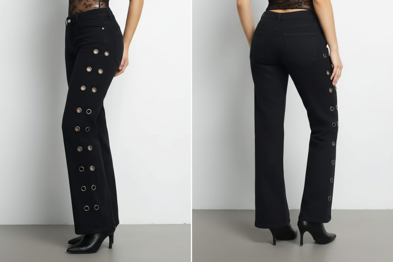 Jeans Eyelet