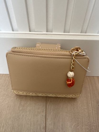 Monedero Rafia Bicolor Charm