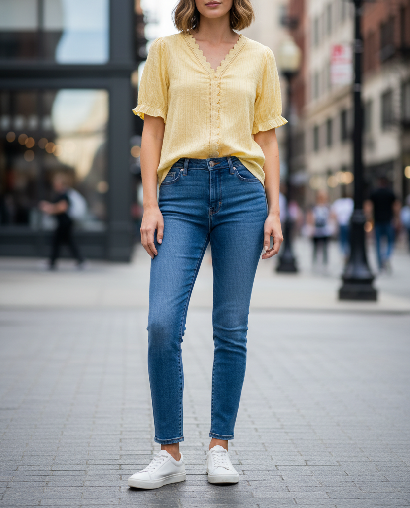 Blusa Jardín