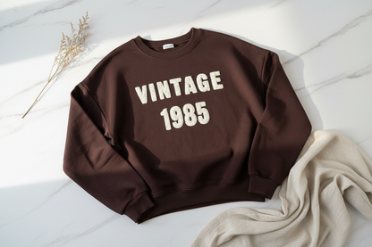 Sudadera Vintage 1985