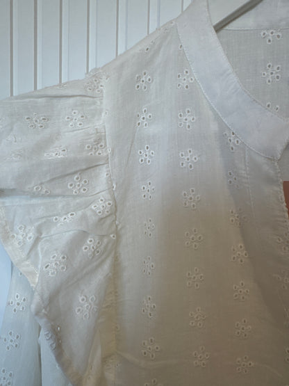Blusa Fleur Broderie