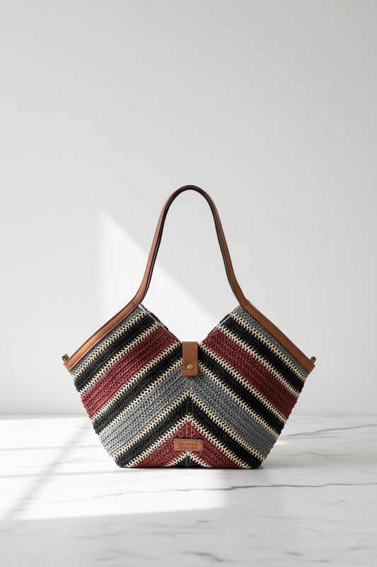 Tote Chevron Multicolor