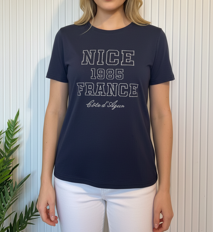 Camiseta Nice France