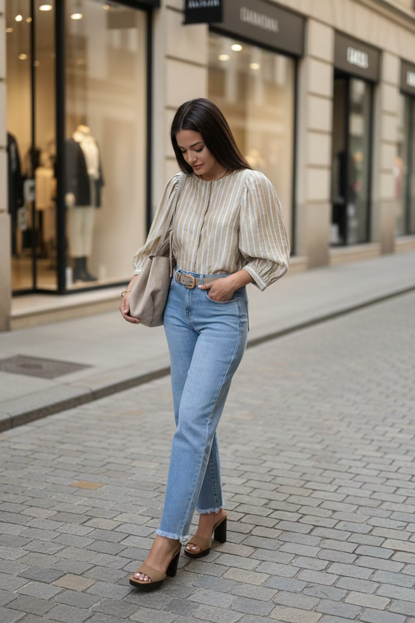 Blusa Cielo