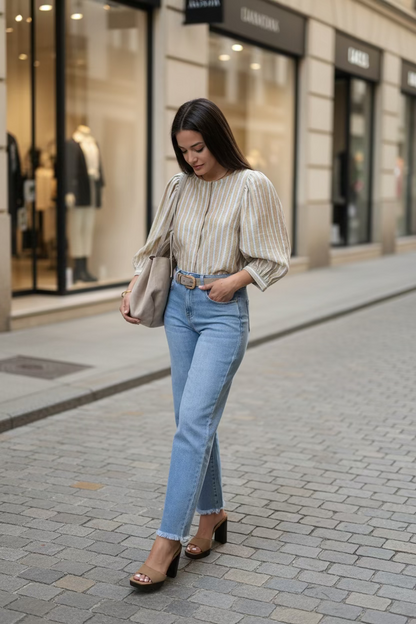 Blusa Cielo