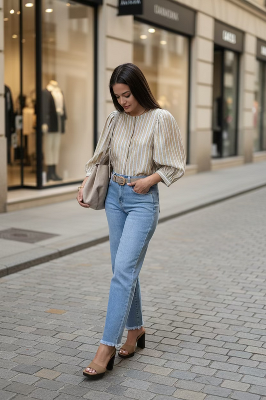 Blusa Cielo