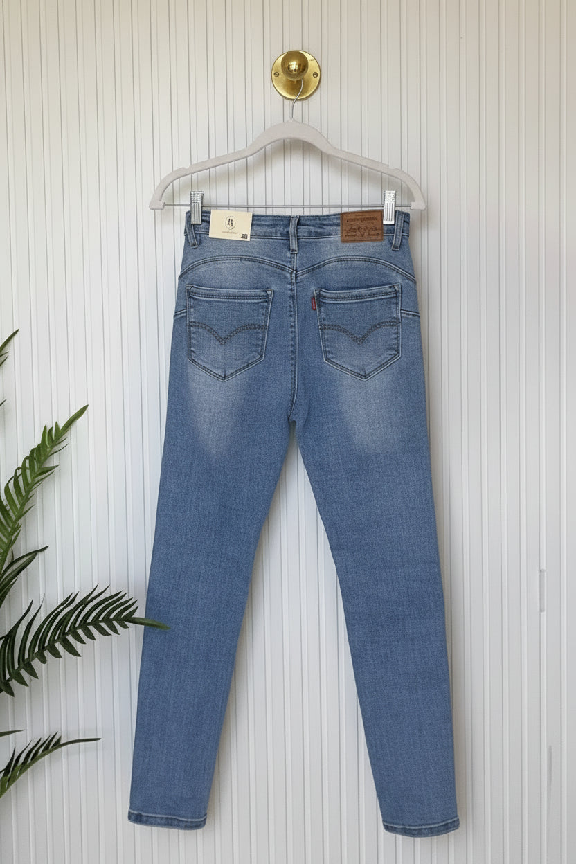 Vaquero Skinny Push Up